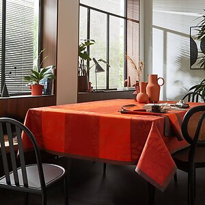 Le Jacquard Francais Bengale Tiger Table Linens