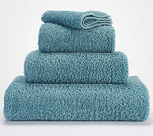 Abyss Super Pile Towels Atlantic Blue Color 309
