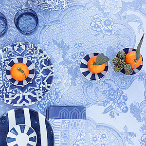 Le Jacquard Francais Promenade Imperiale Blue