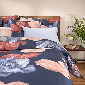Schlossberg Mona Bleu Bedding