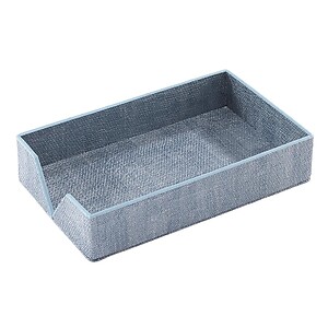 Bodrum Luster Ice Blue Bath Collection
