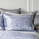 St Geneve Thea Agua Cotton Bedding