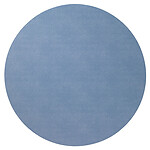 Bodrum Presto Iceberg Blue Round Easy Care Placemats - Set of 4