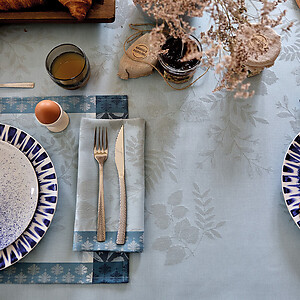 Le Jacquard Francais Manor Lane Blue