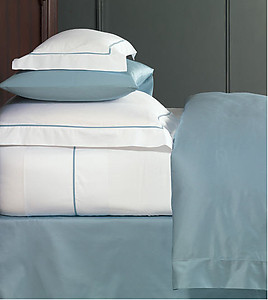Contemporary Sheets & Bedding with Velvet Trim de Medici Linea 