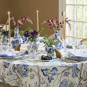 Sferra Pondicherry Table Linens