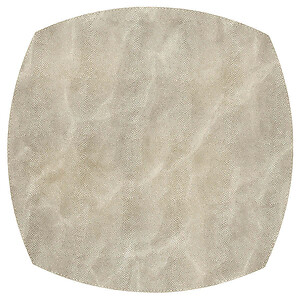 Bodrum Stingray Pearl Elliptic Easy Care Place Mats - Set of 4