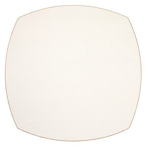 Bodrum Allure Oyster Elliptic Easy Care Place Mats - Set of 4