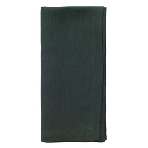 Bodrum Amalfi Evergreen Stonewashed Napkins - Set of 4