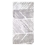 Bodrum Axis Silver Napkins - Set of 4