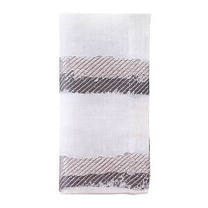 Napkins: Linen, Cotton & Polyester Napkins by Sferra, Le Jacquard ...