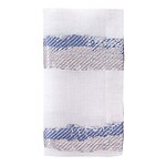 Bodrum Brushstroke Ice Blue Napkins - Set of 4