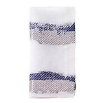 Bodrum Brushstroke Navy Blue Napkins - Set of 4