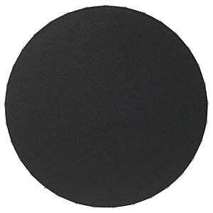 Bodrum Charm Black Round Easy Care Place Mats - Set of 4