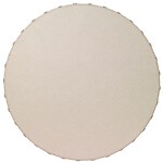 Bodrum Charm Pearl Round Easy Care Place Mats - Set of 4
