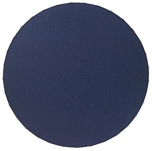 Bodrum Charm Navy Blue Round Easy Care Place Mats - Set of 4