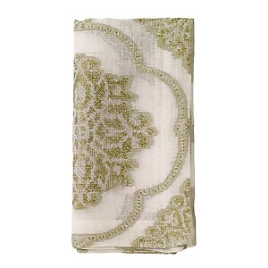 Bodrum Corte Willow Green Napkins - Set of 4