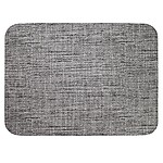 Bodrum Echo Gray Oblong Easy Care Placemats - Set of 4