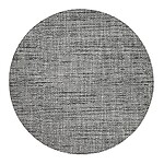 Bodrum Echo Gray Round Easy Care Placemats - Set of 4