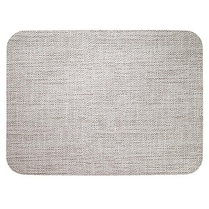 Bodrum Echo Tan Oblong Easy Care Placemats - Set of 4