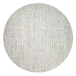 Bodrum Echo Tan Round Easy Care Placemats - Set of 4