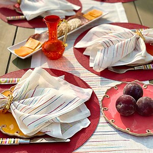 Bodrum Fiesta Napkins - Set of 4