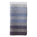 Bodrum Gradient Stripe Navy Napkins - Set of 4