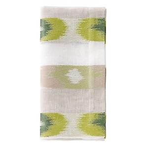 Bodrum Ikat Green Napkins - Set of 4