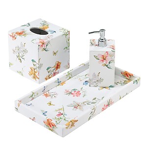 Bodrum Lily Garden Bath Collection