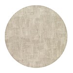 Bodrum Luster Birch Round Easy Care Place Mats - Set of 4