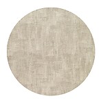 Bodrum Luster Birch Round Easy Care Place Mats - Set of 4
