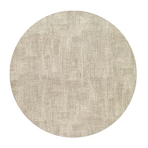 Bodrum Luster Birch Round Easy Care Place Mats - Set of 4