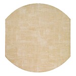 Bodrum Luster Gold Elliptic Easy Care Place Mats - Set of 4
