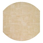 Bodrum Luster Gold Elliptic Easy Care Place Mats - Set of 4