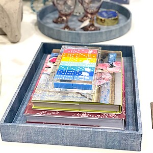 Bodrum Luster Vinyl Trays