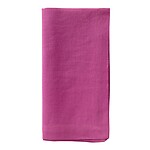 Bodrum Mykonos Berry Stonewashed Napkins - Set of 4