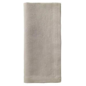 Bodrum Mykonos Pebble Stonewashed Napkins - Set of 4