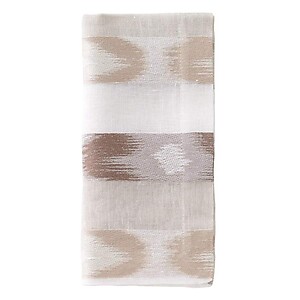 Bodrum Ikat Neutral Napkins - Set of 4