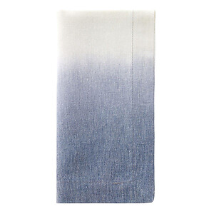 Bodrum Ombre Lake Blue Napkins - Set of 4