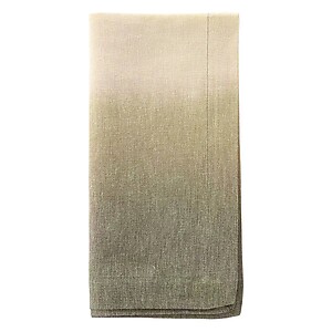 Bodrum Ombre Pale Moss Napkins - Set of 4