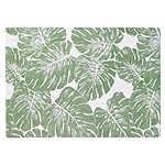 Bodrum Palms Green Outdoor Placemats - Set of 4