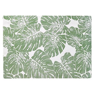 Bodrum Palms Green Outdoor Placemats - Set of 4