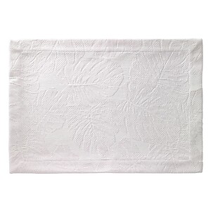 Bodrum Palms White Outdoor Placemats - Set of 4