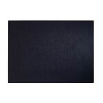 Bodrum Presto Black Rectangle Easy Care Placemats - Set of 4