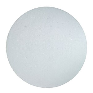 Bodrum Presto Celadon Round Easy Care Placemats - Set of 4