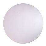 Bodrum Presto Pure White Round Easy Care Placemats - Set of 4