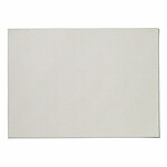 Bodrum Presto Antique White Rectangle Easy Care Placemats - Set of 4