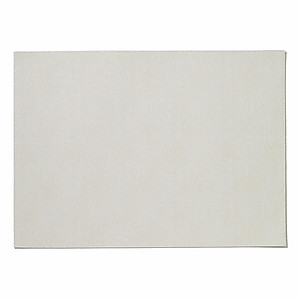 Bodrum Presto Antique White Rectangle Easy Care Placemats - Set of 4