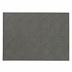 Bodrum Presto Charcoal Grey Rectangle Easy Care Placemats - Set of 4