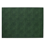 Bodrum Presto Forest Green Rectangle Easy Care Placemats - Set of 4